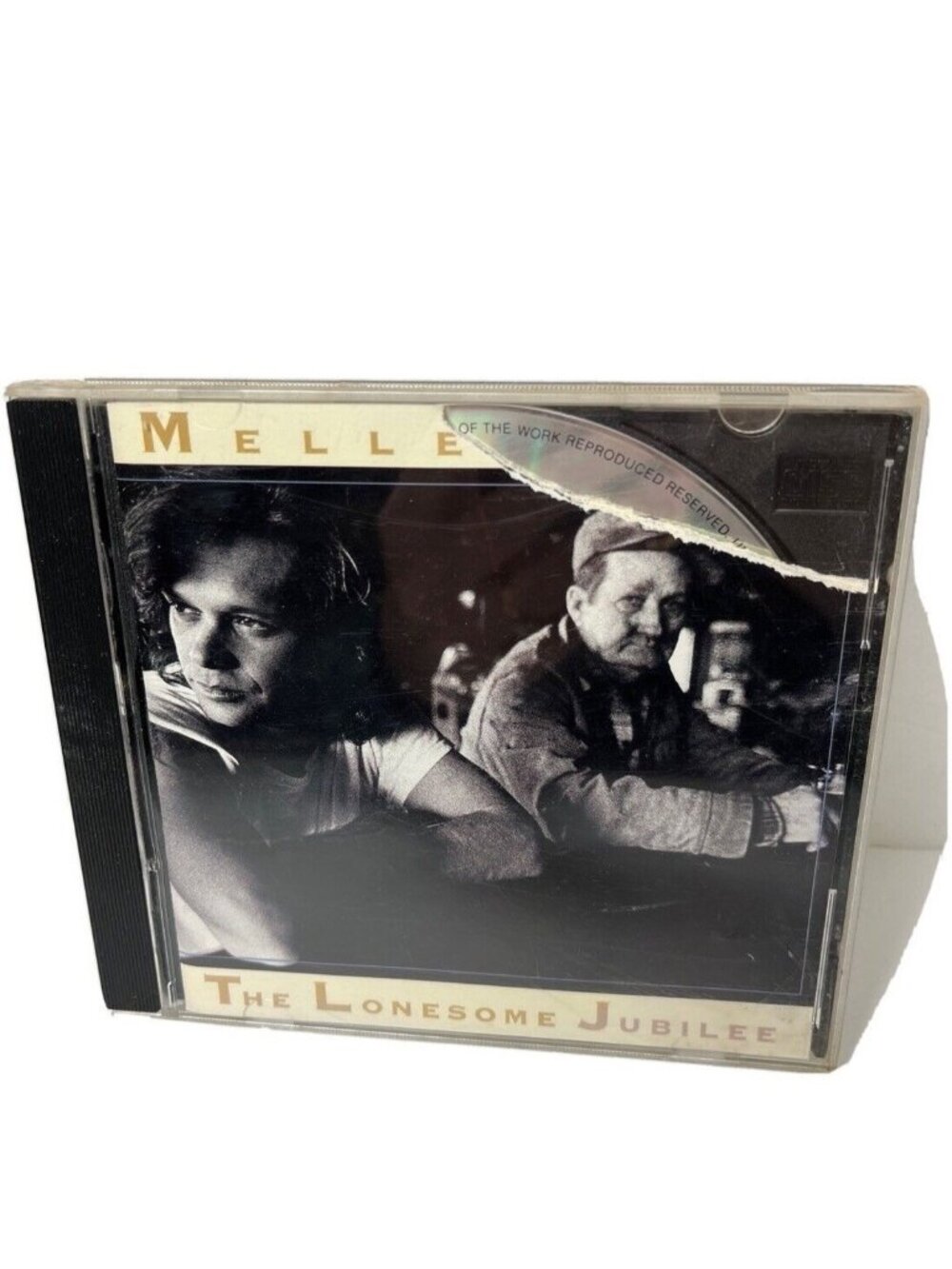 John Cougar Mellencamp The Lonesome Jubilee CD 1987 Mercury Records